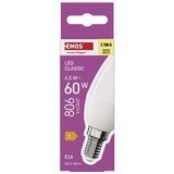  LED žarnica Classic Candle / E14 / 6,5 W (60 W) / 806 lm / Toplo bel | Shoptok.si