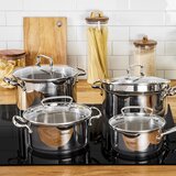 Tefal Set lonaca 10 kom od nehrđajućeg čelika DUETTO+ G719SA55 – | shoptok.hr