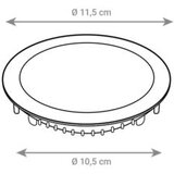 Greentech LED ugradbena svjetiljka (Neutralno bijelo, Promjer: 115 mm, Bijela, 6 W) Cijene
