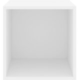  Zidni ormarići 4 kom bijeli 37 x 37 x 37 cm konstruirano drvo | Shoptok.si