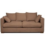 Scandic Svjetlo smeđa sofa od samta 175 cm Comfy – Cijene