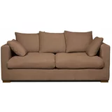 Scandic Svjetlo smeđa sofa od samta 175 cm Comfy –