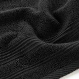 Douceur d intérieur Črna frotirna bombažna brisača 30x50 cm Tendresse – | Shoptok.si