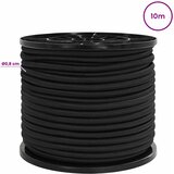  Bungee užadi s kukama 8 mm Crna PP i guma | shoptok.hr