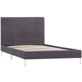 The Living Store Posteljni okvir sivo blago 90x200 cm - Posteljni Okvir, (21530709) | Shoptok.si