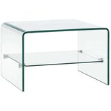  Stolić za kavu prozirni 50 x 45 x 33 cm od kaljenog stakla | shoptok.hr