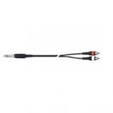  Q-LOK AD12-3K kabel stereo 6,3mm - 2 xRCA | Eponuda.ba