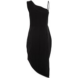 Trendyol Black One Shoulder Dress | shoptok.hr