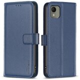 INORCO Ovitek za telefon s stojalom za denarnico za Nokia C110, usnjena torbica TPU+PU za telefon, odporna proti udarcem, (22033112) Cene