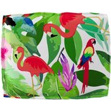  Jastučić za palete za naslon tropska džungla 50x40x12 cm Oxford tkanina | shoptok.hr