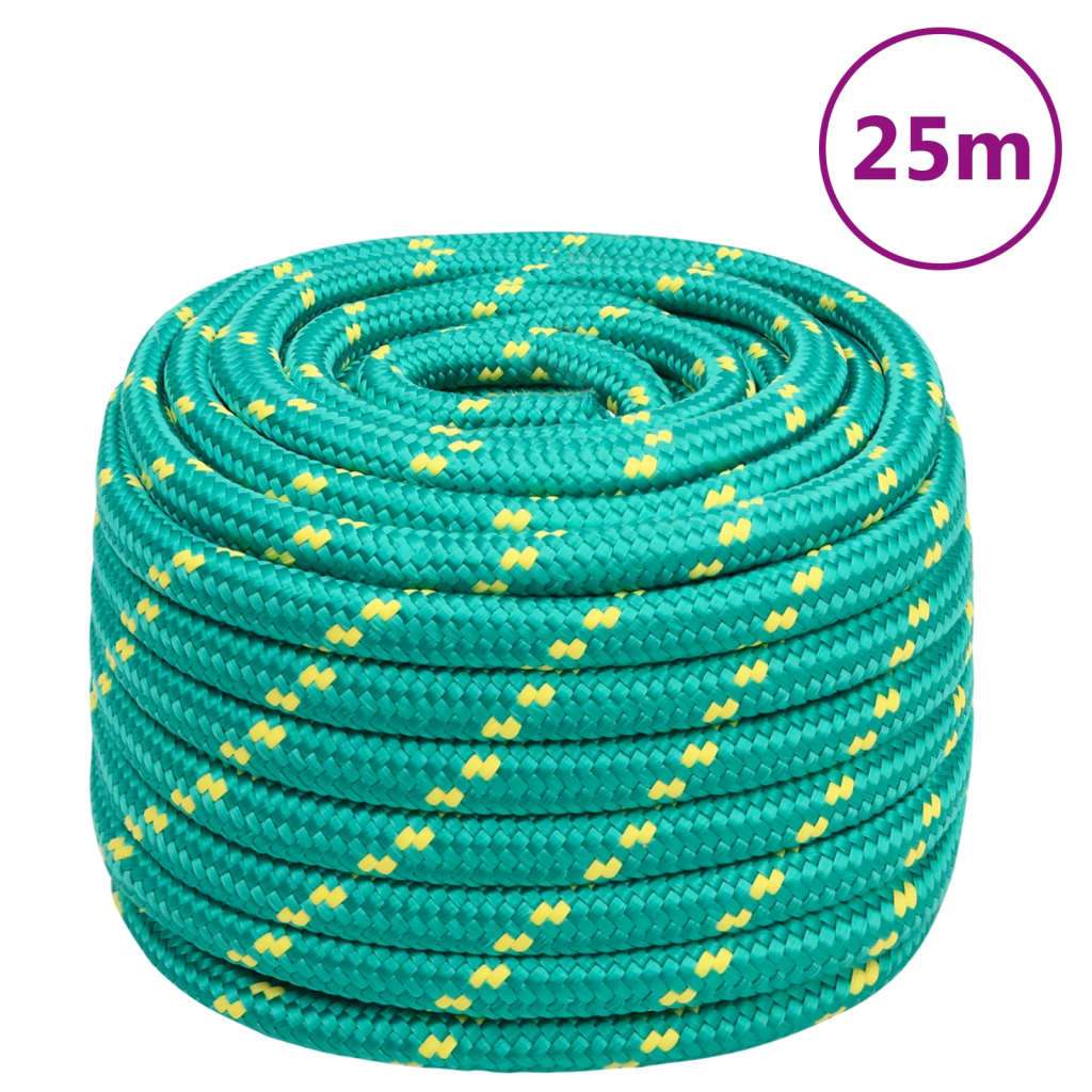  Brodski konop zeleni 20 mm 25 m od polipropilena | shoptok.hr