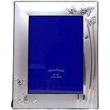  Ram za slike FXGS-122 Leptir, 13x18cm, Srebrne boje Cene