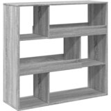 Maison Chic Knjižna omara - Knjižni regal siva sonoma 100x33x94,5 cm, (21723546) | Shoptok.si