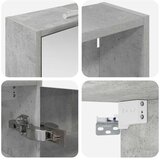  Komplet omaric za kopalnico s polico 3 pcs 126 x 16 x 62,5 cm, (5000245796) | Shoptok.si