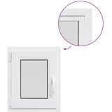  Unutarnja boja prozora u podrumu bijela RISOR 40 x 50 cm - Bijela 40 x 50 cm (Dvostruki sloj) Nagibanje i okretanje lijevo | shoptok.hr
