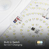  LED zidno svetlo za kupatilo LED/15W/230V 3000/4000/6000K IP44 belo | Eponuda.com