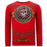 Tony Backer Puloverji 133117741 Rdeča | Shoptok.si