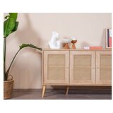 Hanah home Hanah Kućna konzola Calvin, 80x180x41 cm, Hrast | Eponuda.ba