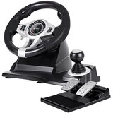 Tracer Gaming volan, 4u1, PC / PS3 / PS4 / X Box ONE - STEERING WHEEL ROADSTER 4 IN 1, Crni | Eponuda.ba