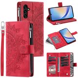 INORCO Usnjen preklopni ovitek za Samsung Galaxy A24 4G mandala cvetlični vzorec torbica za telefon denarnica, (22035259) | Shoptok.si