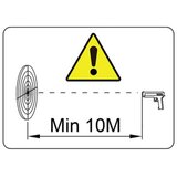  Stalak za metu Crna i bijela 82,5 x 51 x 150 cm Metal | shoptok.hr