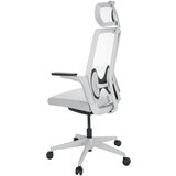 MID.YOU Pisarniški Stol Arceo W, Siva | Shoptok.si