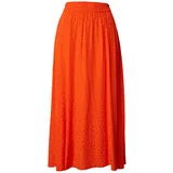 modström Suknja narančasto crvena