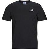 Adidas Majice s kratkimi rokavi SL SJ T Črna Cene