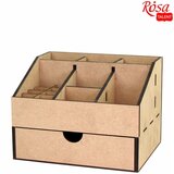 Organizator iz MDF z 1 predalom ROSA TALENT 22,5x18x16,5 cm | Shoptok.si