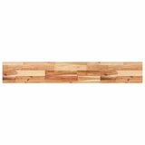 Maison Chic Viseča Polica - Stenska polica 140x20x4 cm oljni premaz trden akacijev les, (21793825) | Shoptok.si