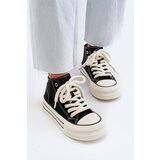 Kesi Women's Platform Sneakers Black Aineri Cijene