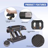 SURMOUNTWAY nastavljiva opora za noge pod mizo | Shoptok.si
