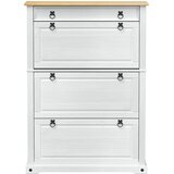  Ormar za cipele s ladicama Corona Bijelo 99 x 32 x 138 cm | Eponuda.ba