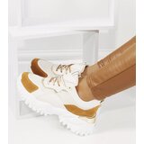 Gemre Beige Osorio sports shoes | Shoptok.si
