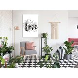  Slika - Love With Flowers (1 Part) Vertical 40x60 | shoptok.hr