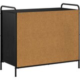  Ormar za cipele 85 x 39,5 x 75 cm Konstruirano drvo Crni hrast | shoptok.hr