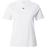 Adidas Tehnička sportska majica 'D4T' morsko plava / bijela