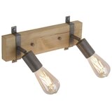 LEUCHTEN DIREKT 13472-79 - Zidno spot svetlo SLAT 2xE27/40W/230V | Eponuda.com