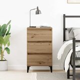 Noćni ormar Umjetnički hrast 45 x 35 x 44 cm Konstruirano drvo | shoptok.hr