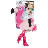 dog flamingo ultrasonic igračka 27cm