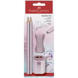 Faber-Castell set sparkle cosmic bc rose Cene