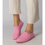 Gemre Pink women's slip-on sneakers Vertos | Shoptok.si
