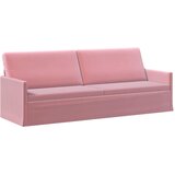 SOFA za 3 osobe Ružičasta 220 x 81 x 82 cm Bar&amp;scaron;un Slike
