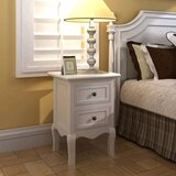 Nočne omarice 4 kosi z 2 predaloma MDF bele barve | Shoptok.si