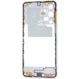 Samsung Osrednje ohišje za Galaxy A16 Original Service Pack, Siva, (5000037915) | Shoptok.si