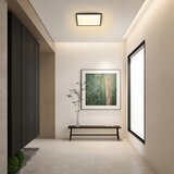  Brilagi - LED stropna svetiljka SLIMFRAME LED/25W/230V 30x30 cm crna | Eponuda.com