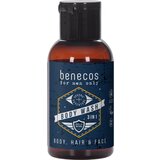 Benecos for men only 3in1 gel za tuširanje - 50 ml Cene