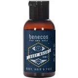 Benecos for men only 3in1 gel za tuširanje - 50 ml