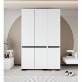 Hanah home ormar floransa 135 white anthracite Cene