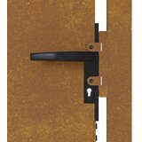  Vrtna vrata 100x150 cm Corten čelik | shoptok.hr